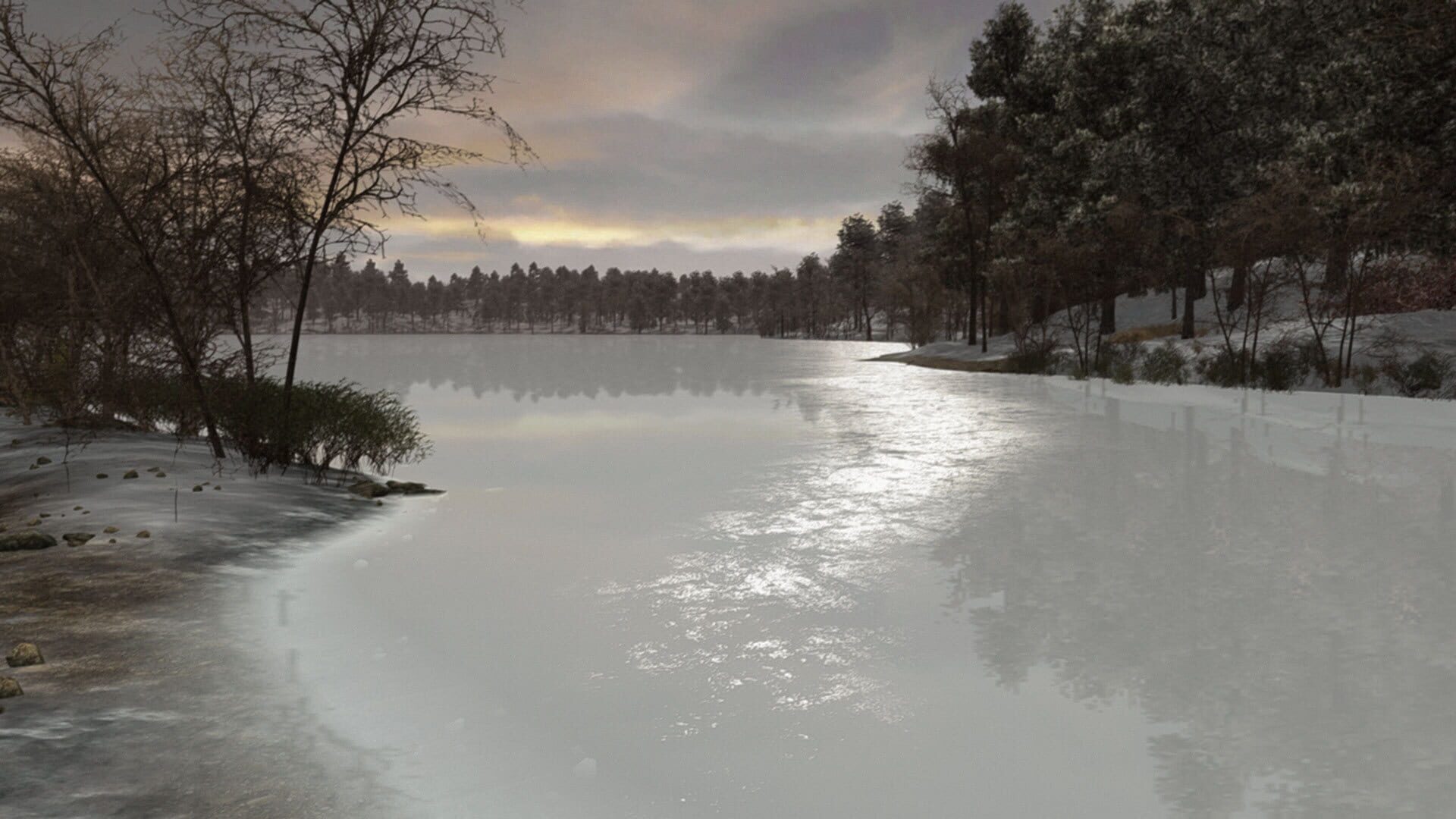 Screenshot for Walden, a game