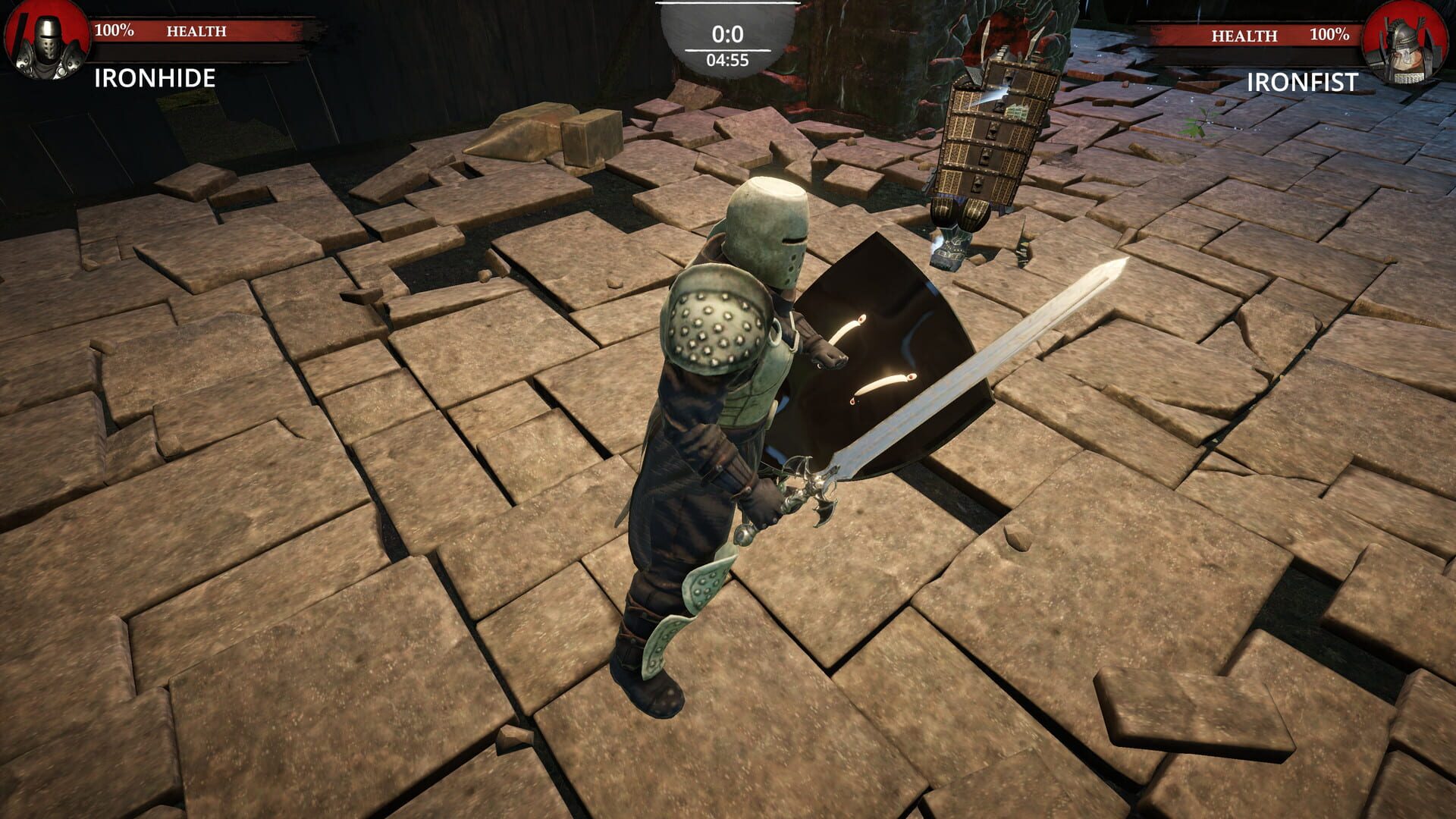 Screenshot for Gladiator: Blades of Fury