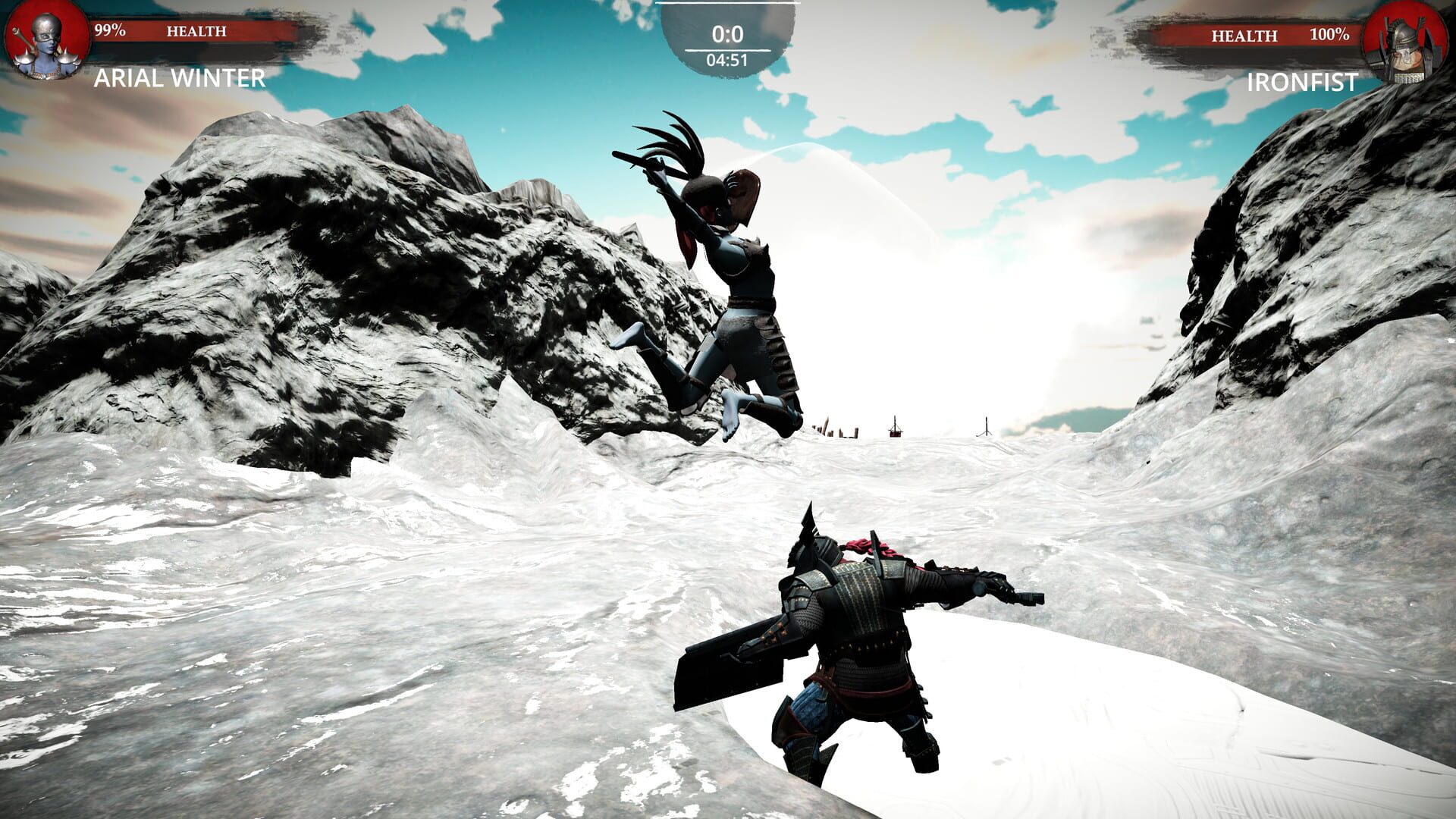 Screenshot for Gladiator: Blades of Fury