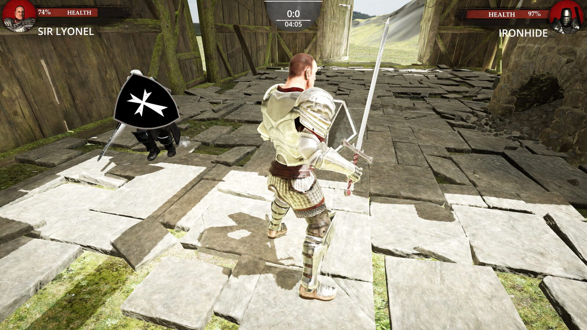 Screenshot for Gladiator: Blades of Fury