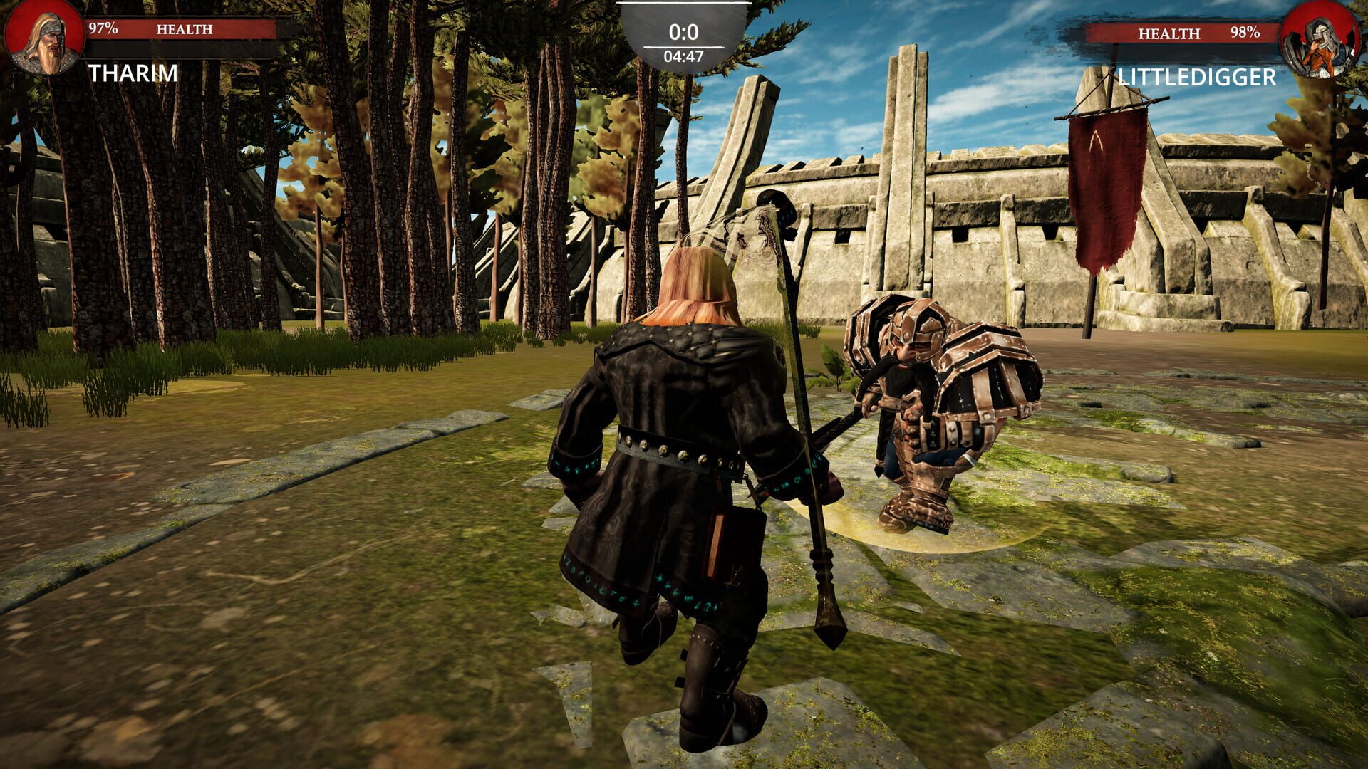 Screenshot for Gladiator: Blades of Fury