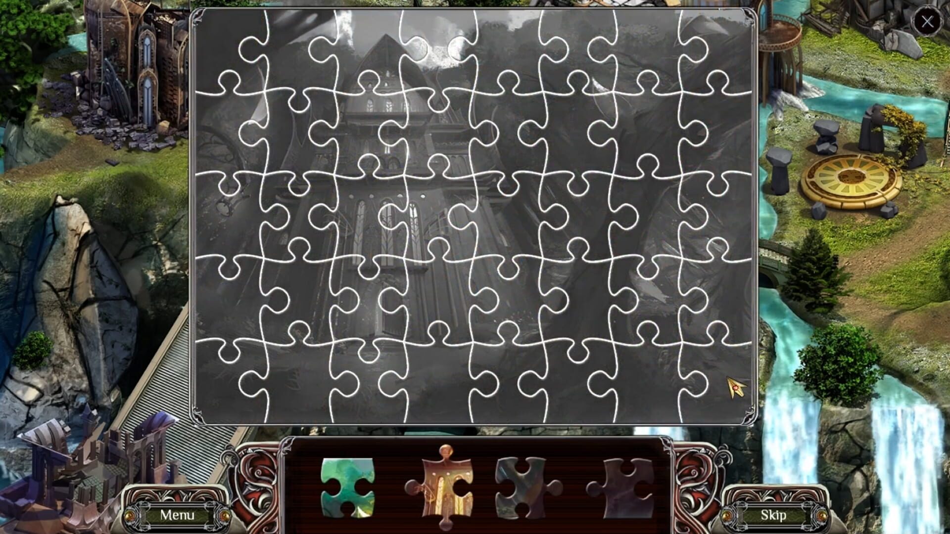 Screenshot for Sacred Grove Solitaire