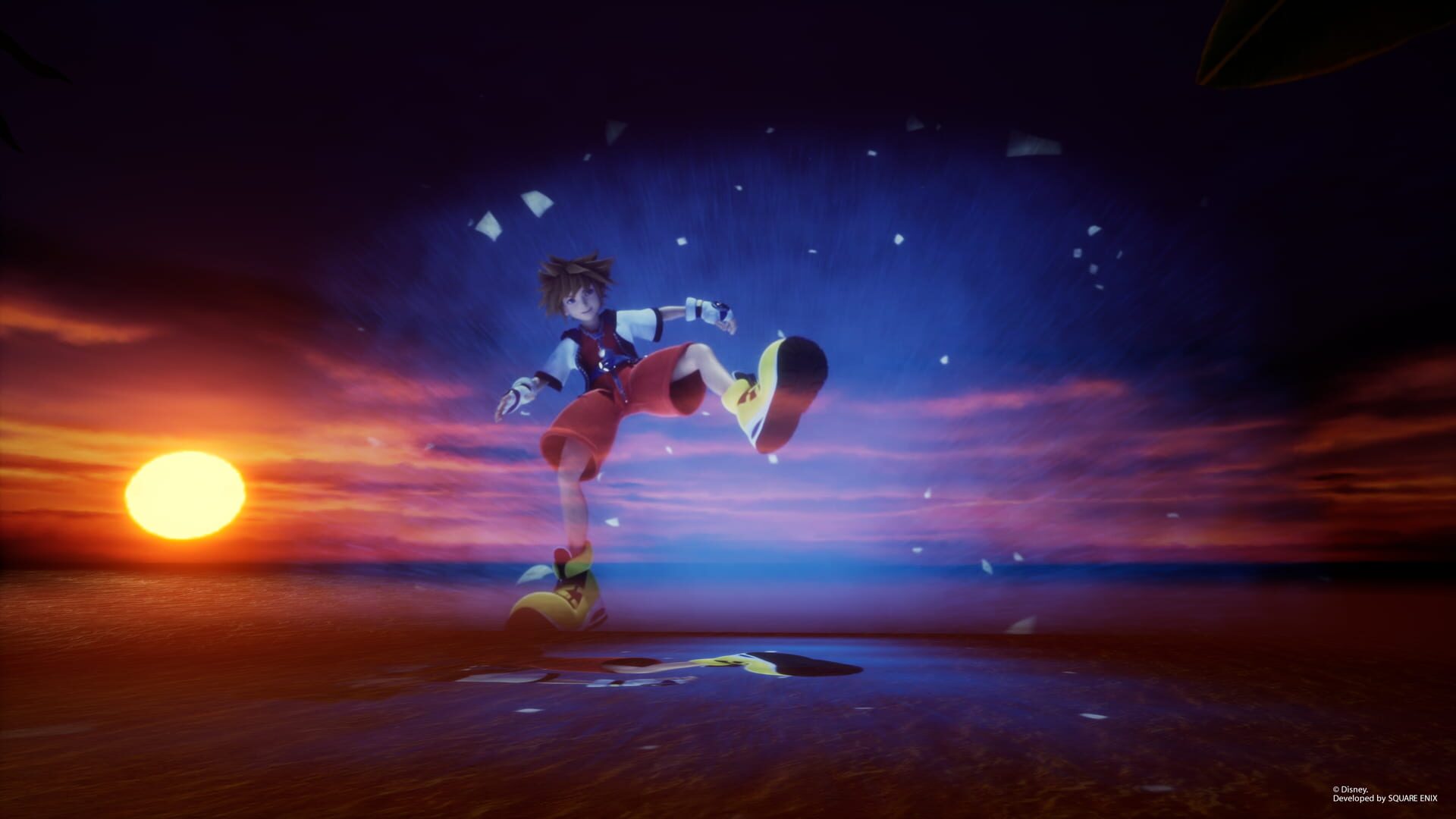 Screenshot for Kingdom Hearts: VR Experience