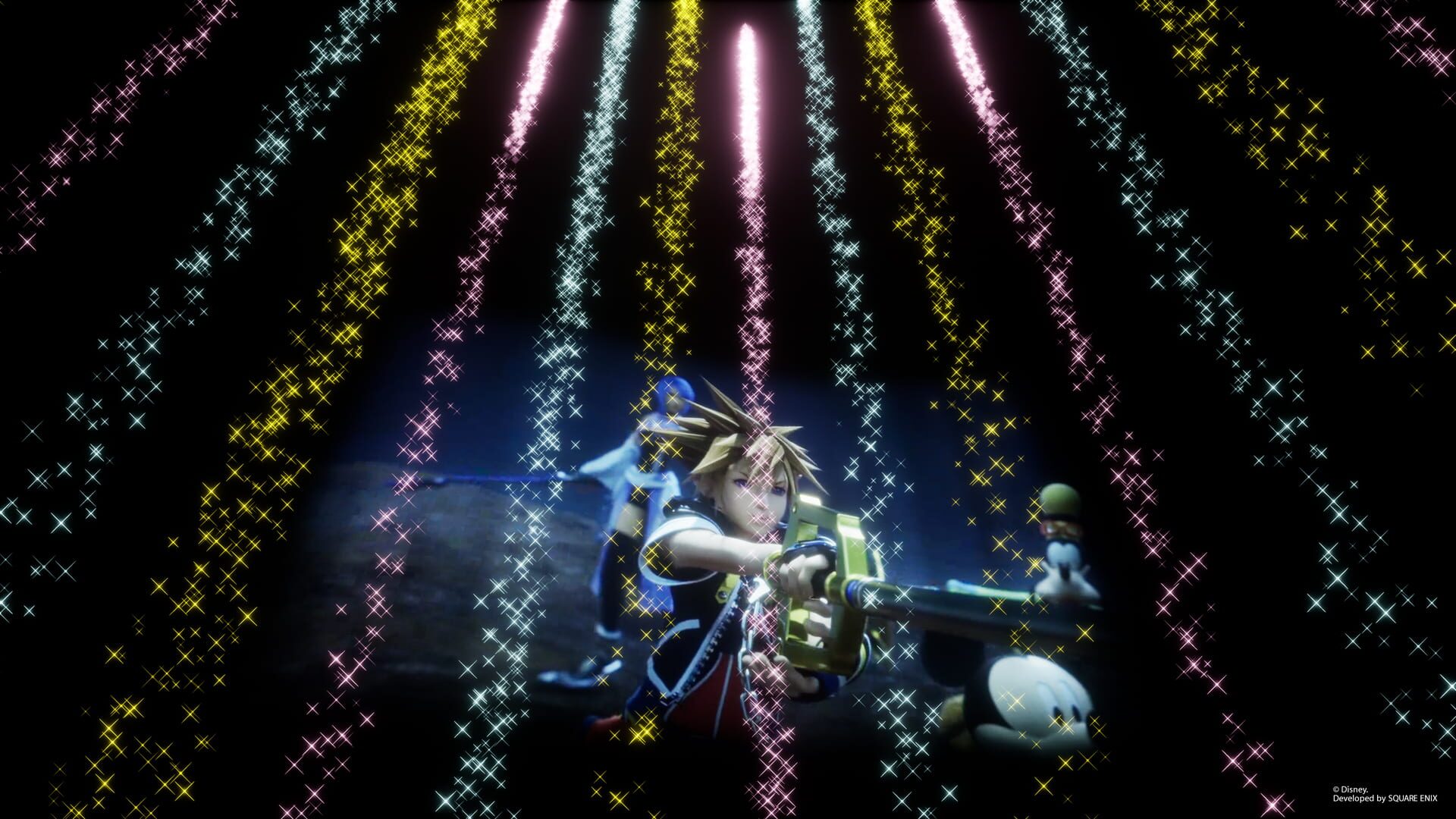 Screenshot for Kingdom Hearts: VR Experience