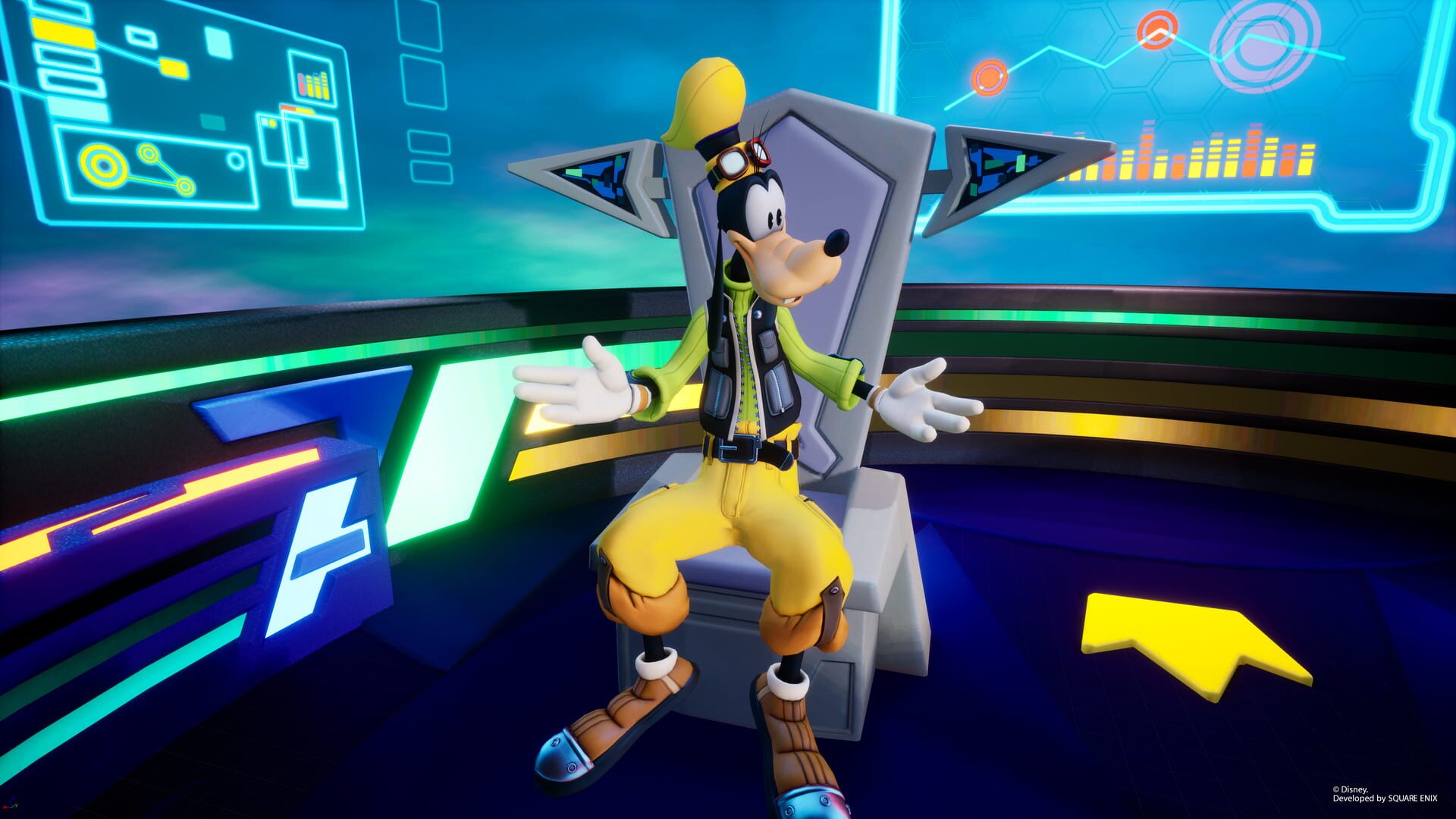 Screenshot for Kingdom Hearts: VR Experience