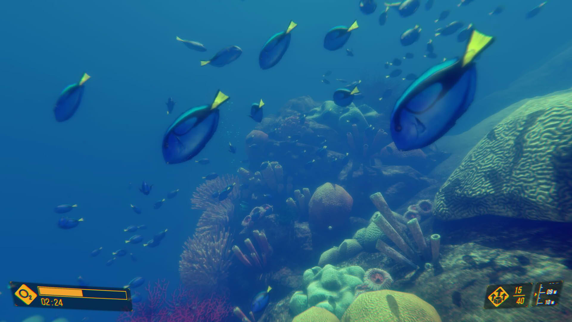 Screenshot for Deep Diving Simulator