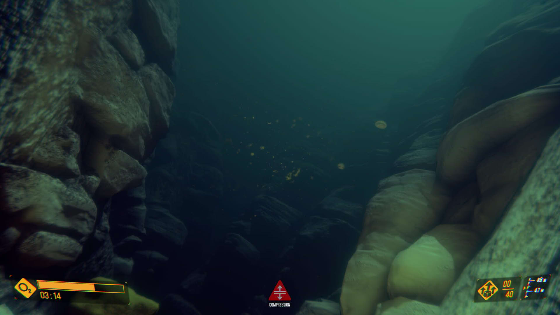 Screenshot for Deep Diving Simulator