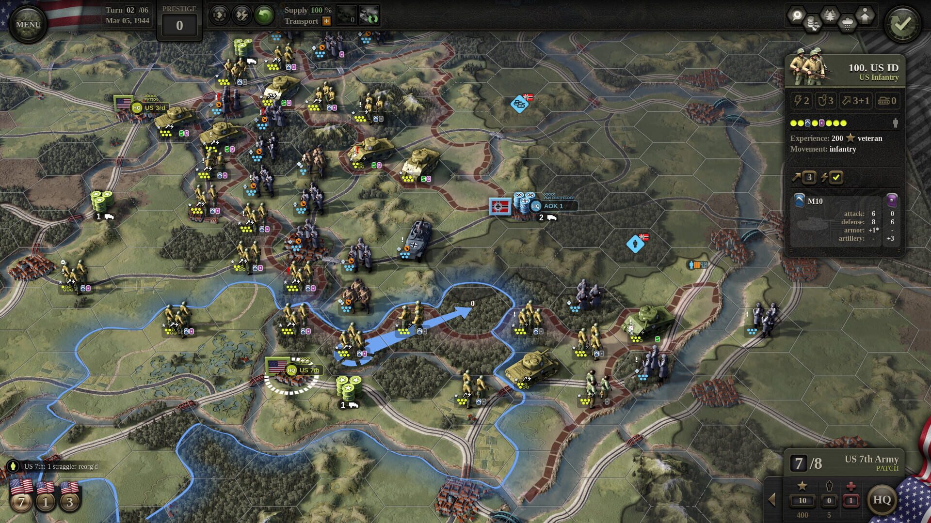 Screenshot for Unity of Command II