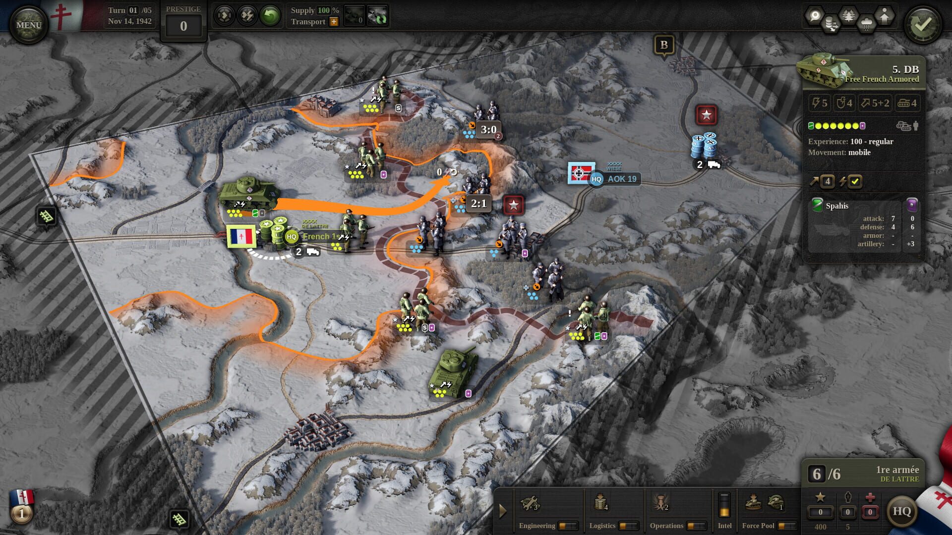 Screenshot for Unity of Command II