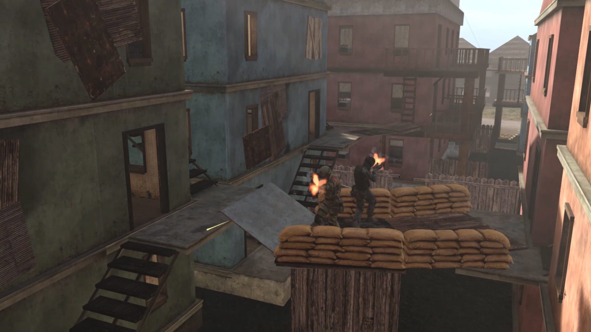 Screenshot for Virtual Battlegrounds