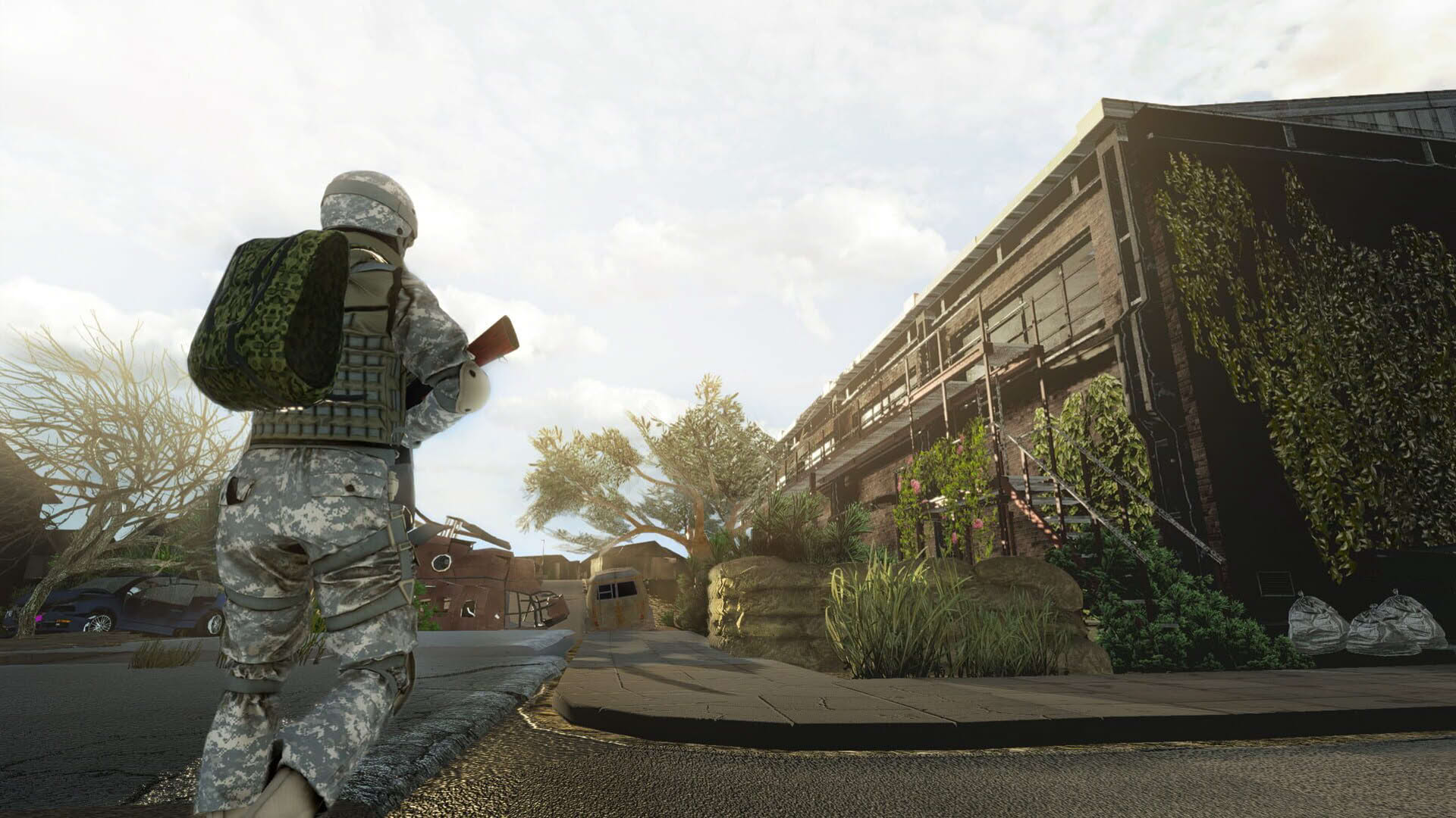 Screenshot for Virtual Battlegrounds