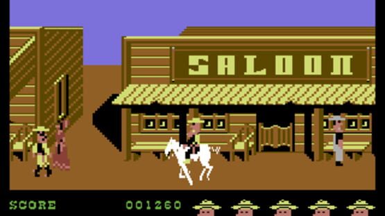 Screenshot for Outlaws