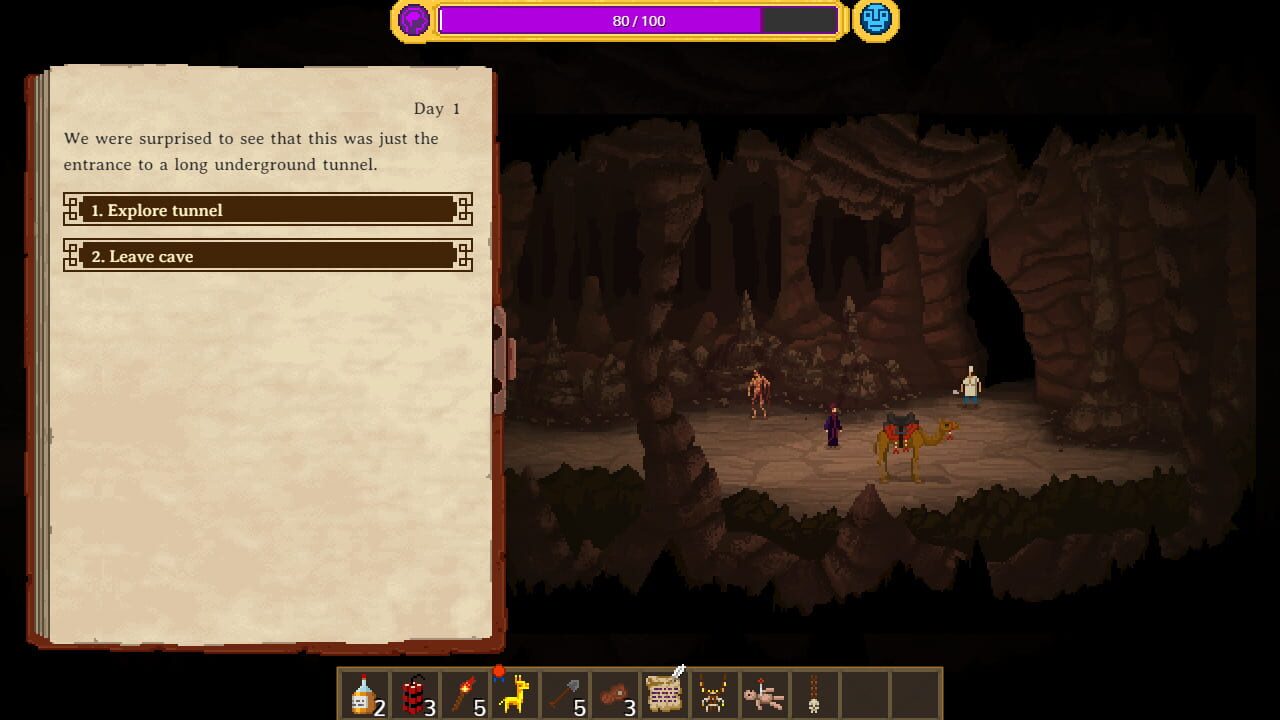 Screenshot for Curious Expedition