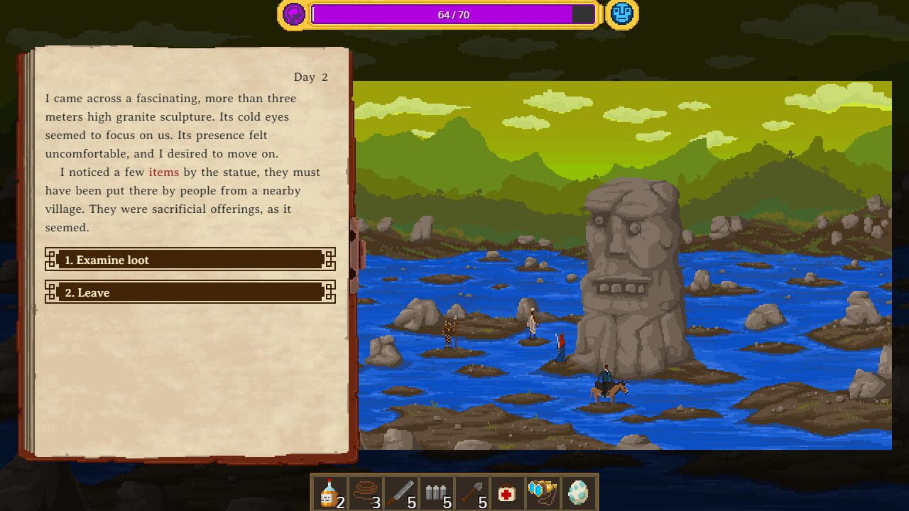 Screenshot for Curious Expedition