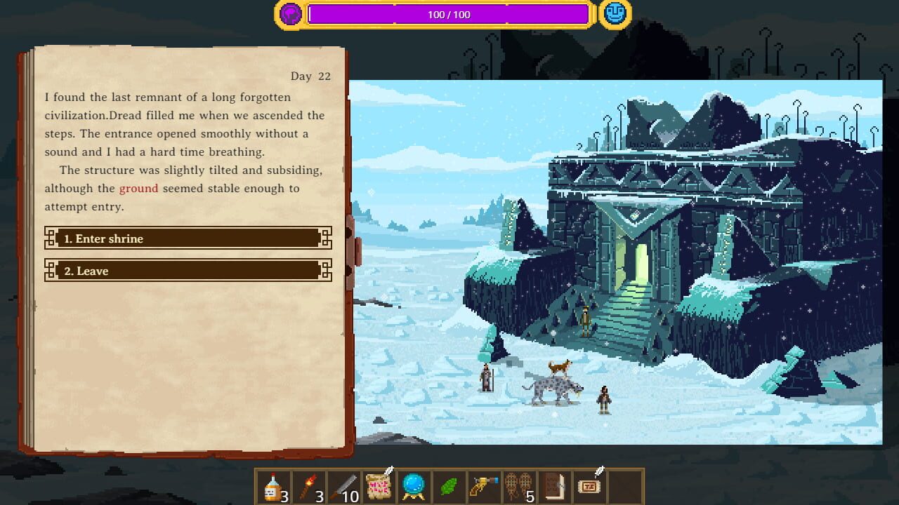 Screenshot for Curious Expedition