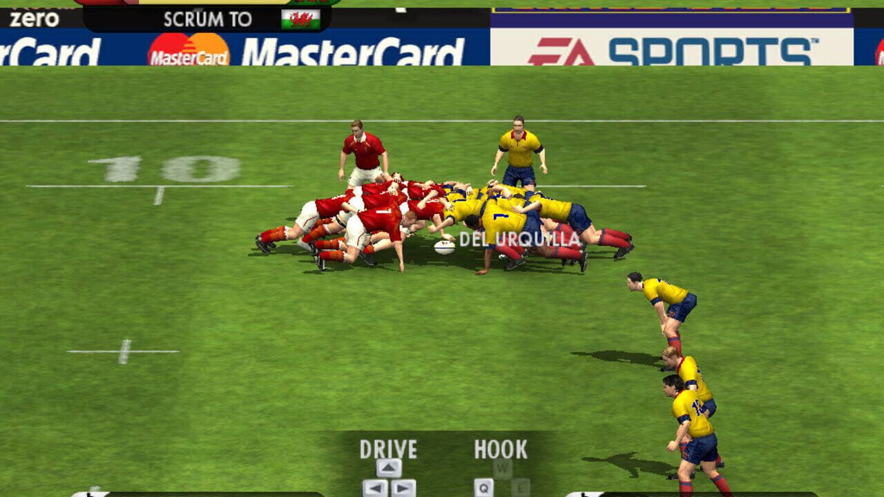 Screenshot for Rugby 08