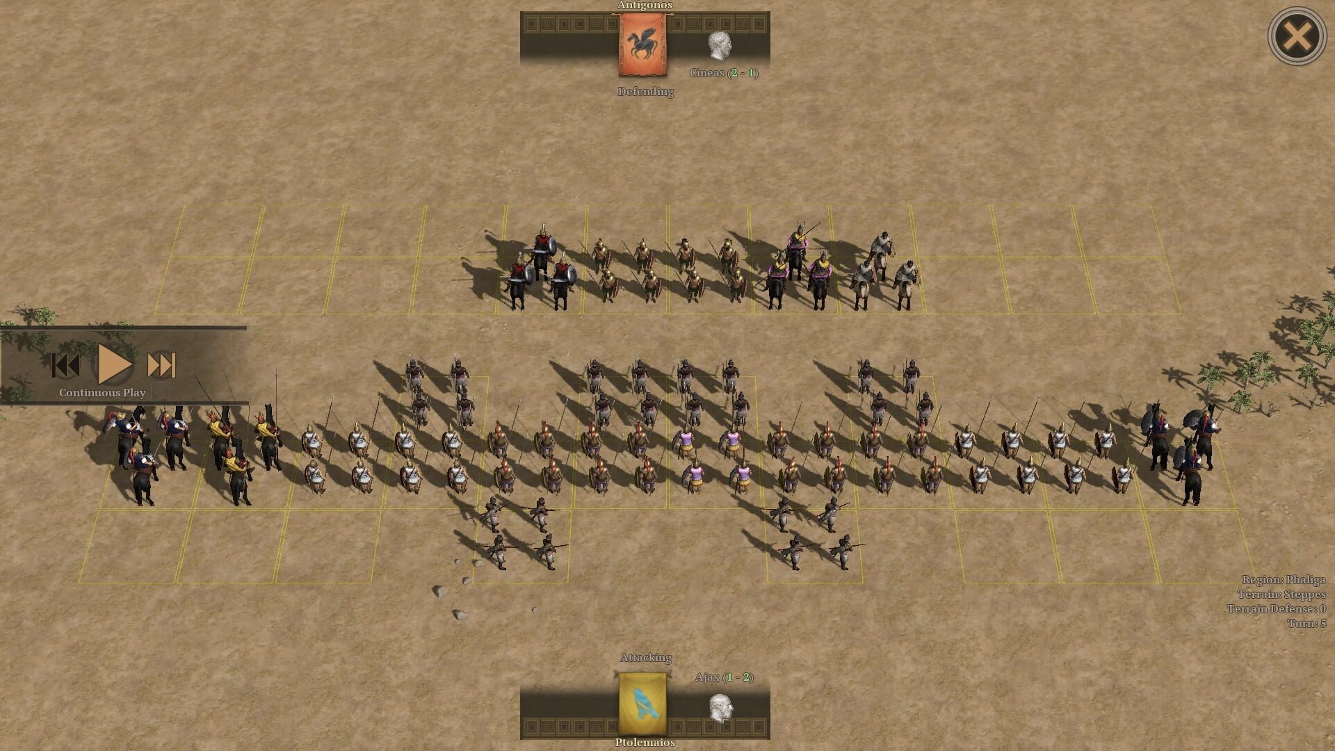 Screenshot for Field of Glory: Empires