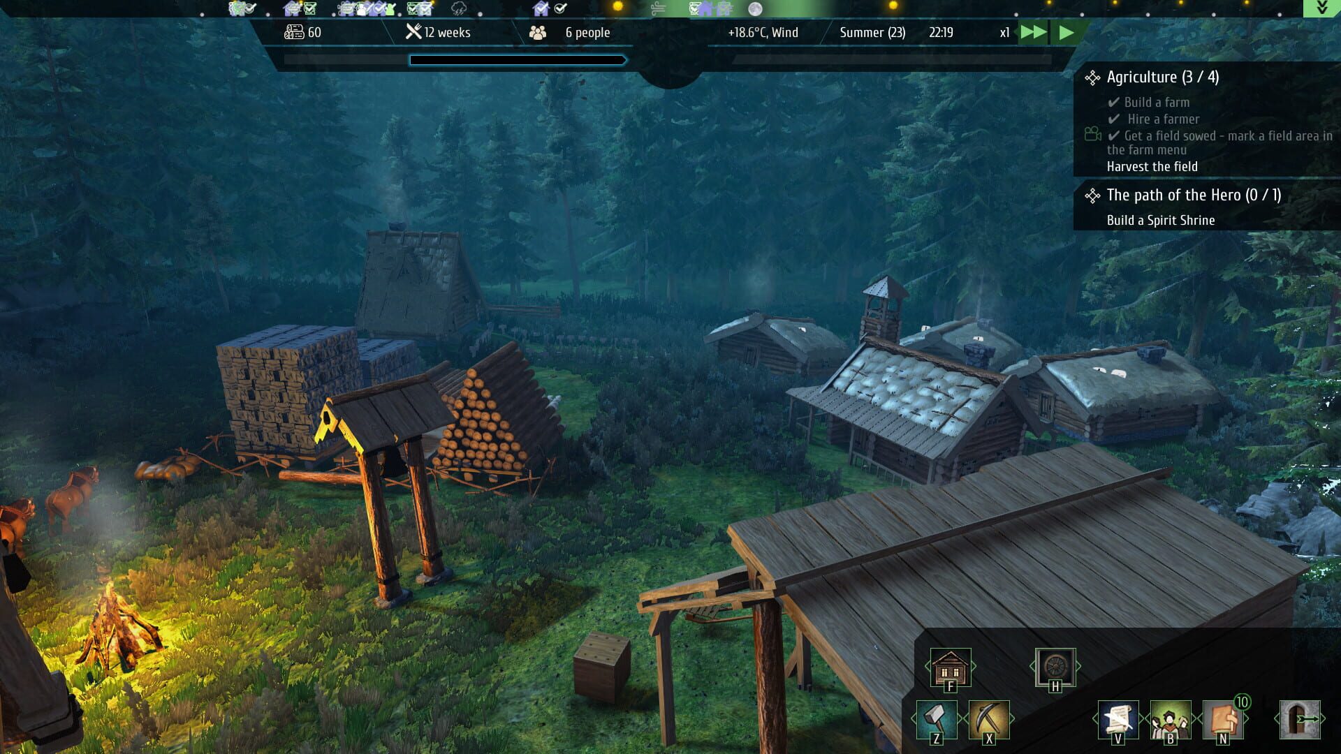 Screenshot for Night is Coming