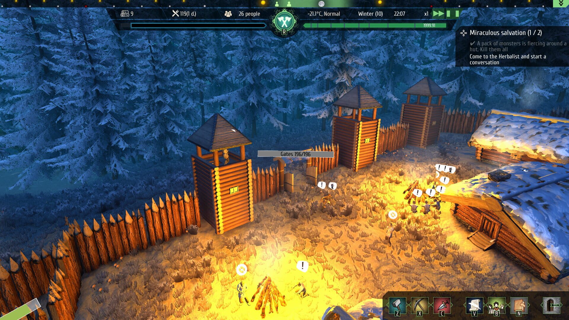 Screenshot for Night is Coming