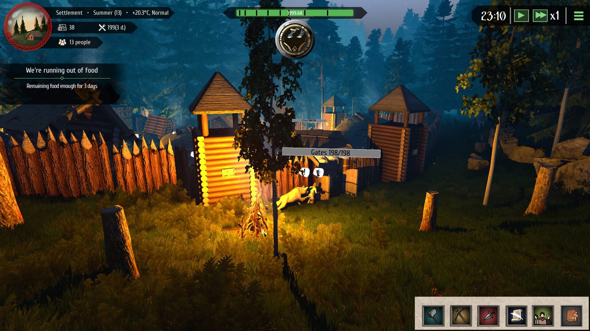 Screenshot for Night is Coming