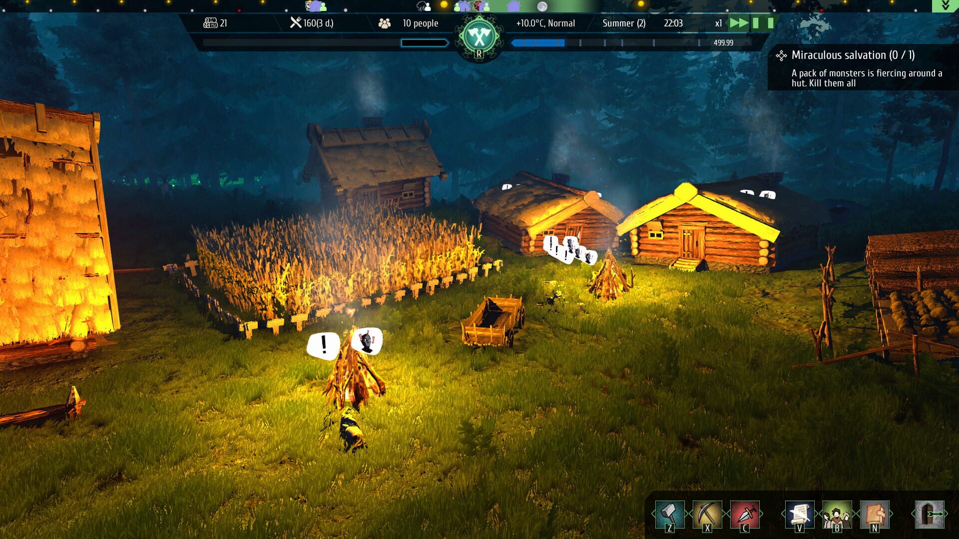 Screenshot for Night is Coming