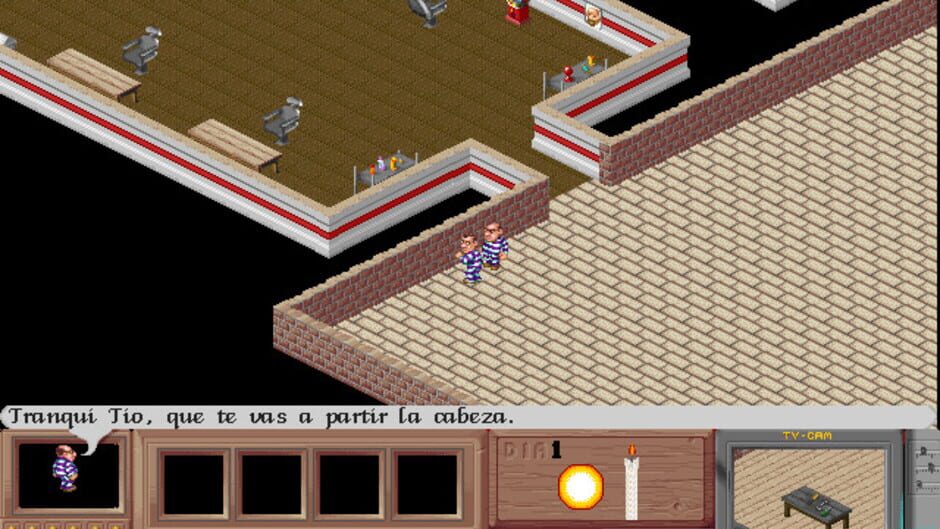 Screenshot for La Fuga