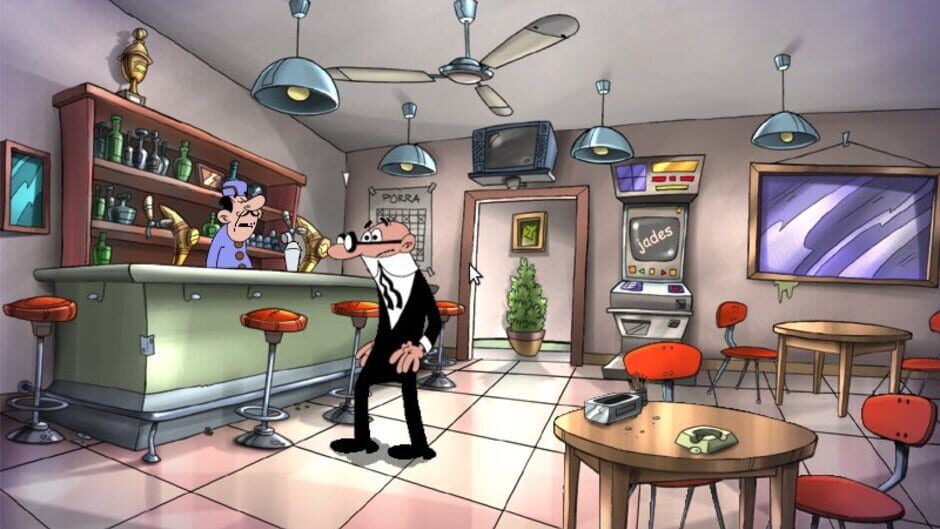 Screenshot for Mortadelo y Filemón: La Banda de Corvino