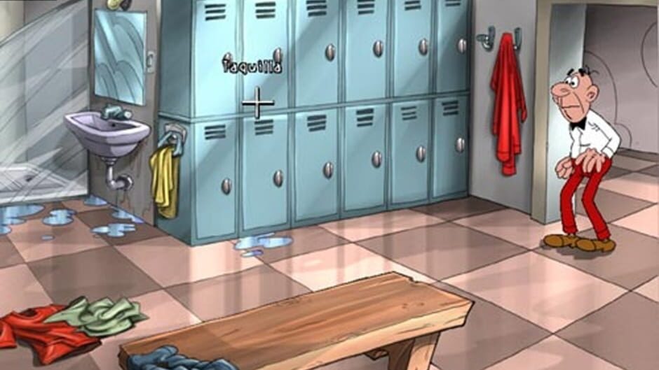 Screenshot for Mortadelo y Filemón: La Banda de Corvino