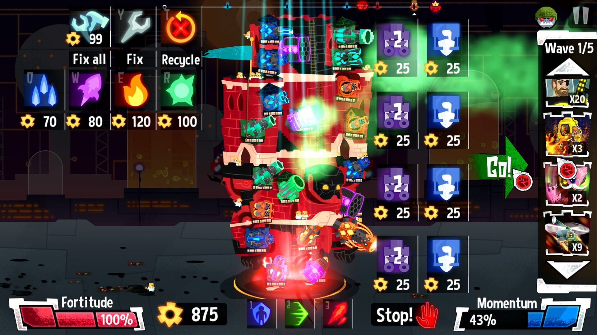Screenshot for Walk the Fort