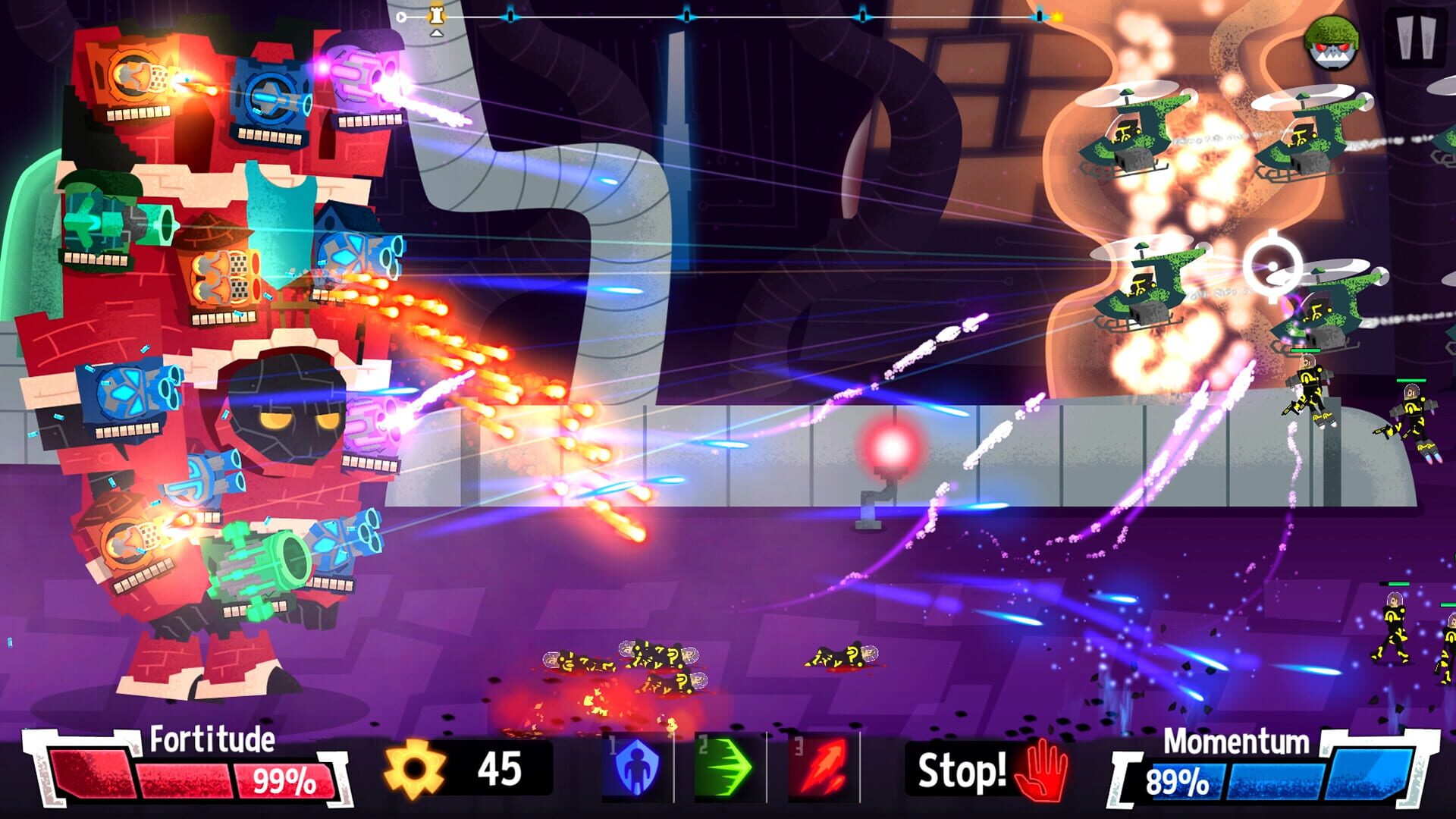 Screenshot for Walk the Fort