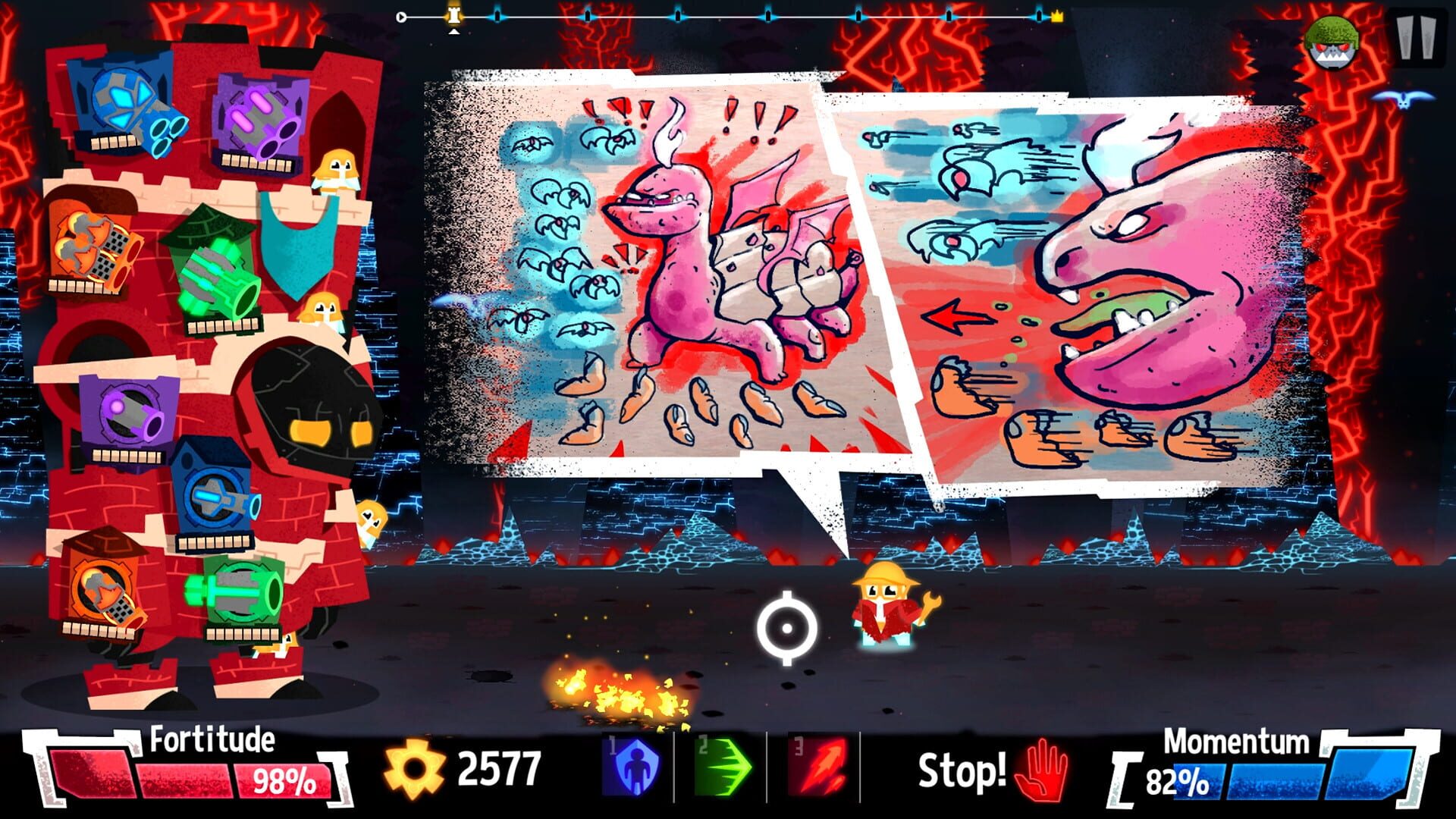 Screenshot for Walk the Fort