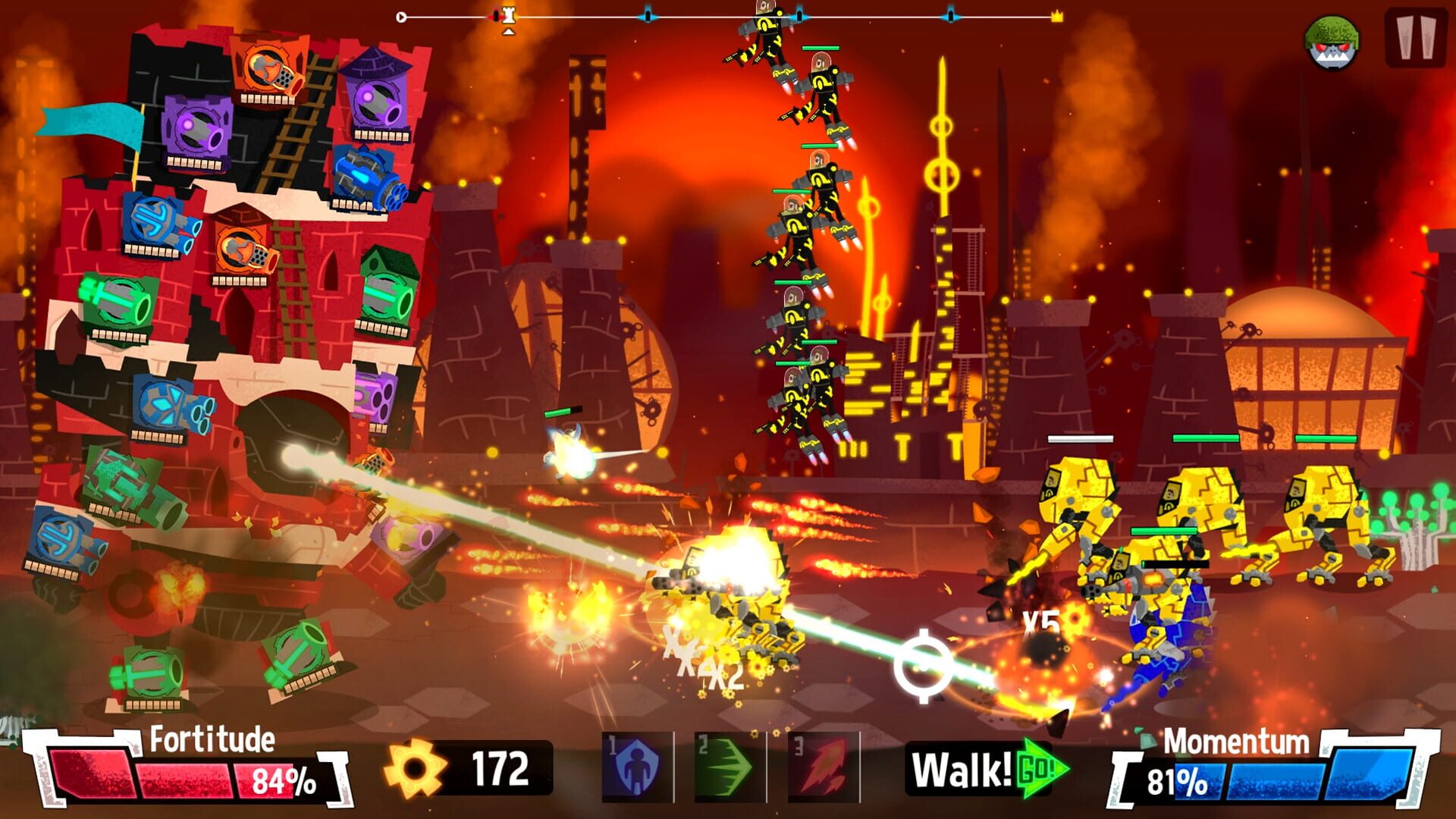 Screenshot for Walk the Fort