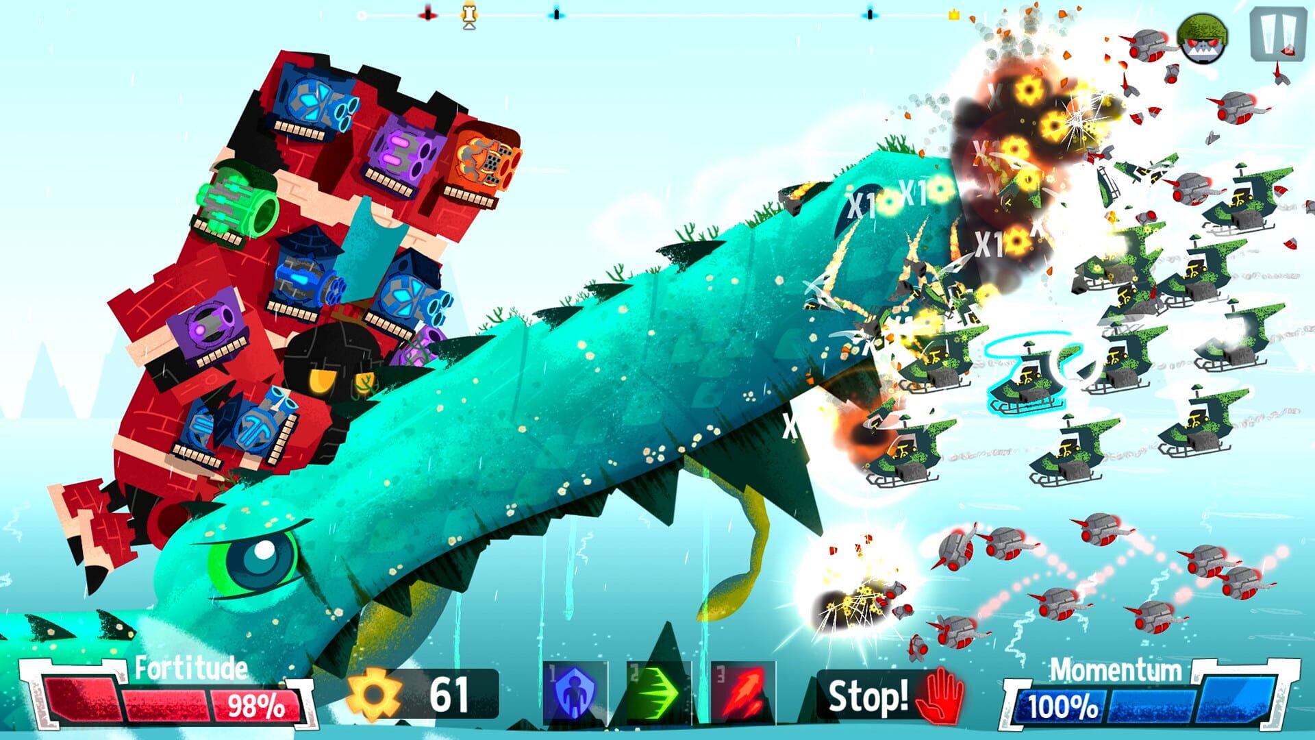 Screenshot for Walk the Fort