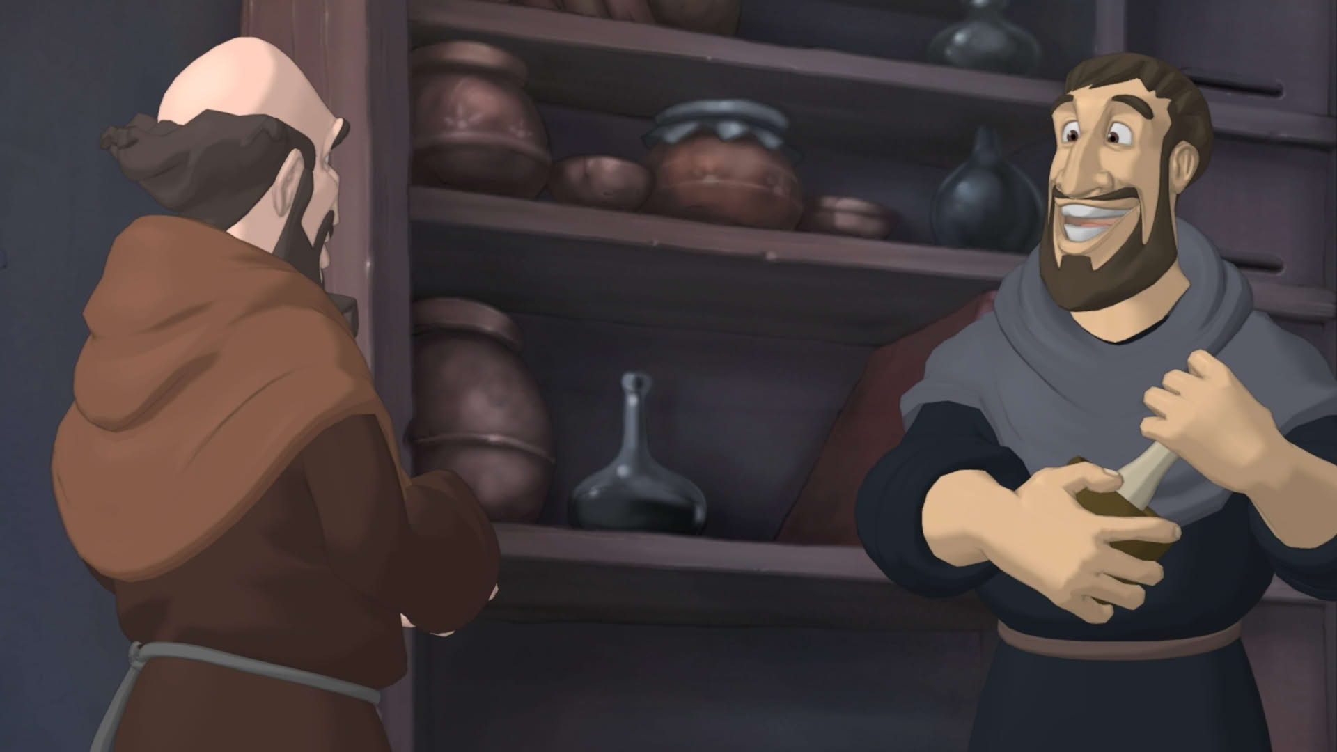 Screenshot for The Abbey: Director's cut