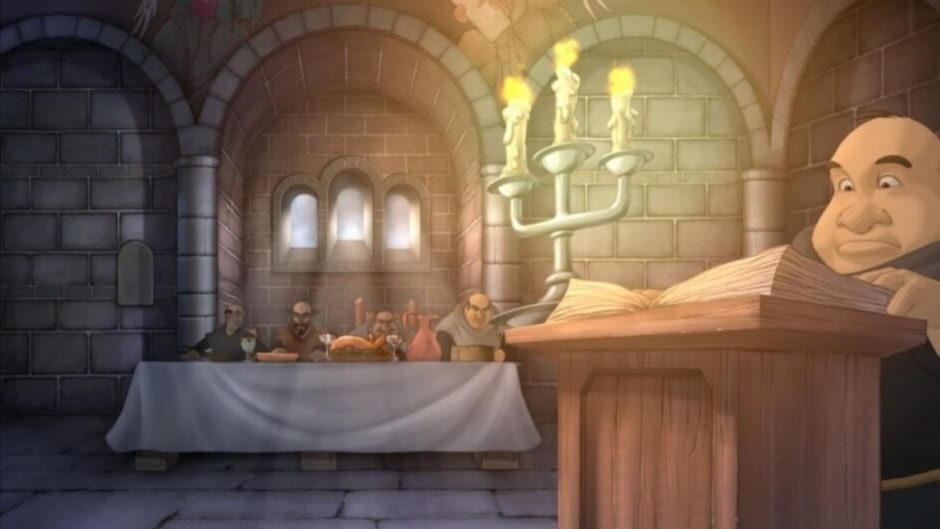 Screenshot for The Abbey: Director's cut