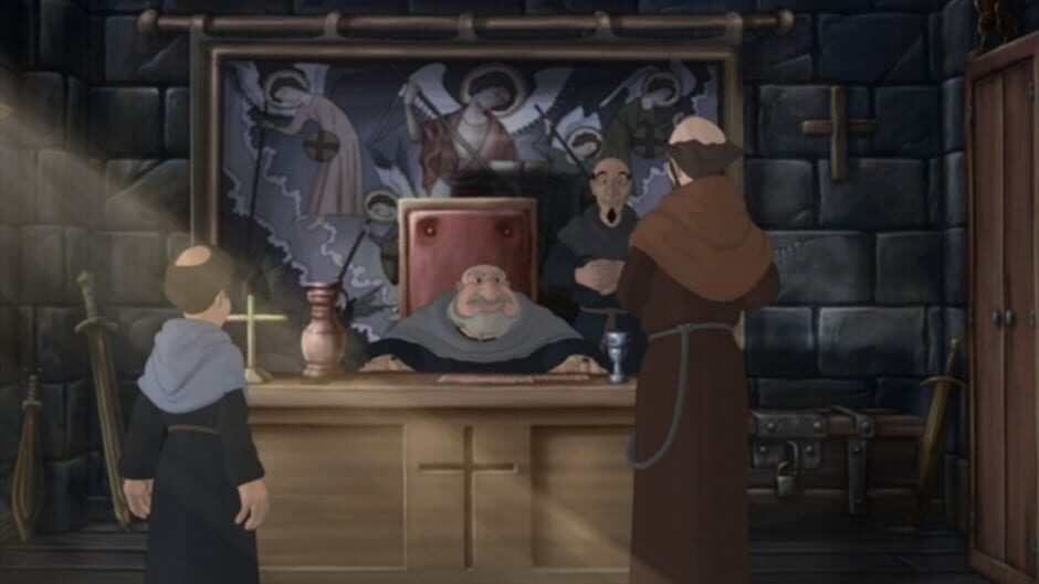 Screenshot for The Abbey: Director's cut