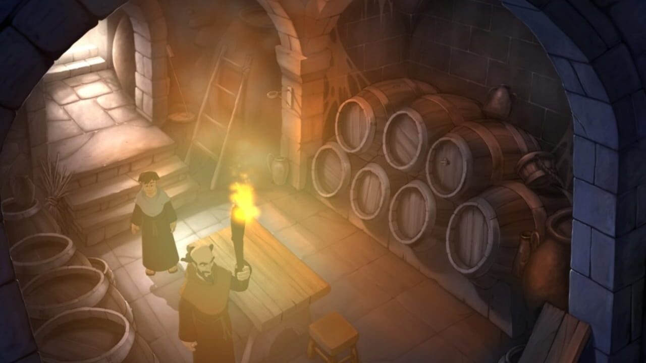 Screenshot for The Abbey: Director's cut
