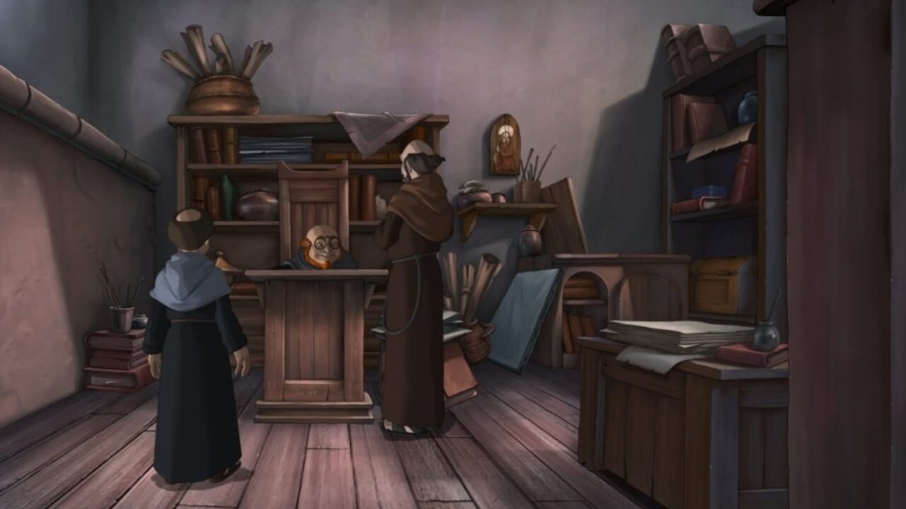 Screenshot for The Abbey: Director's cut
