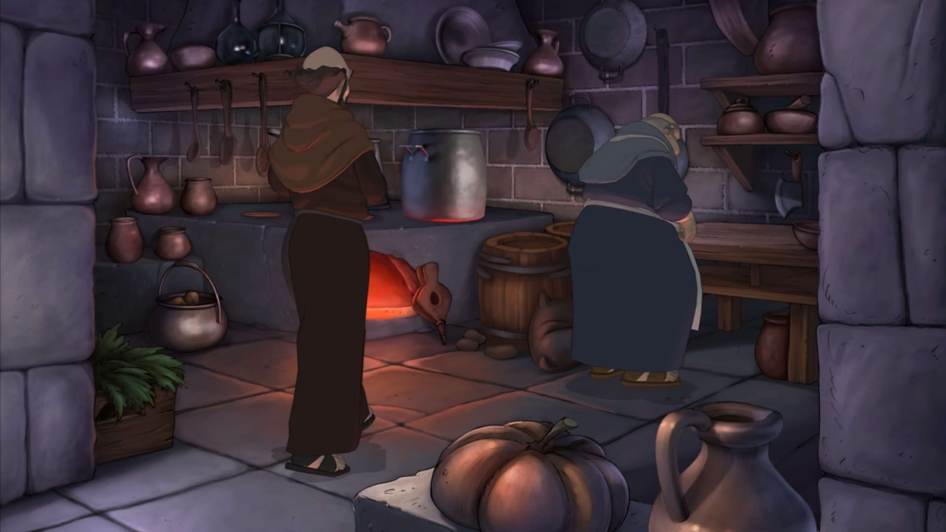 Screenshot for The Abbey: Director's cut