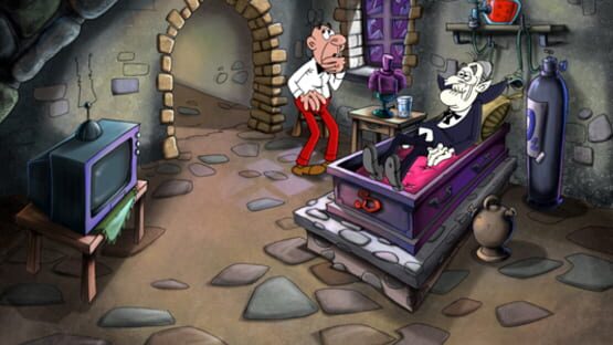 Screenshot for Mortadelo y Filemón: Una aventura de cine - Edición especial