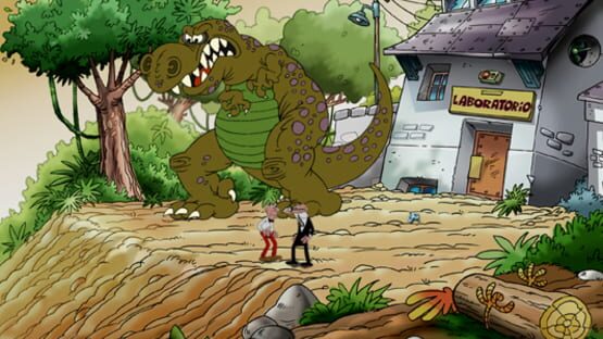 Screenshot for Mortadelo y Filemón: Una aventura de cine - Edición especial