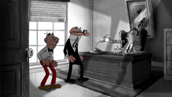 Screenshot for Mortadelo y Filemón: Una aventura de cine - Edición especial