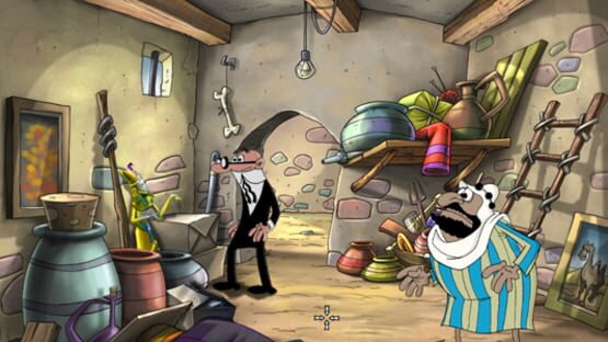 Screenshot for Mortadelo y Filemón: Una aventura de cine - Edición especial