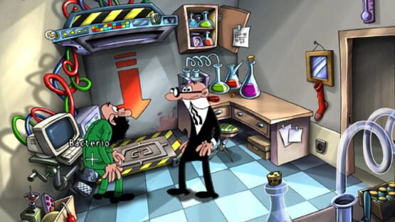 Screenshot for Mortadelo y Filemón: Una aventura de cine - Edición especial