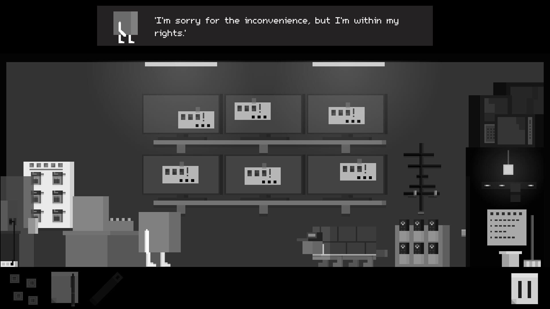 Screenshot for Antenna Dilemma: Prologue