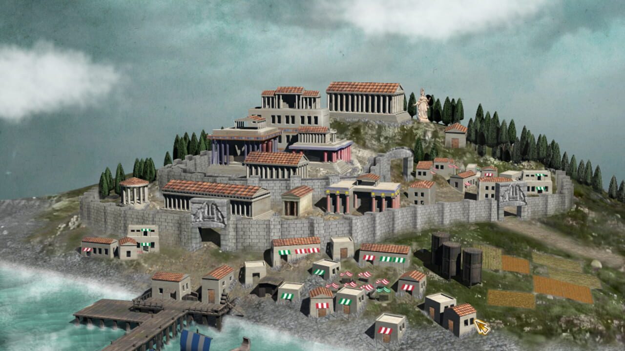 Screenshot for The Adventures of Perseus