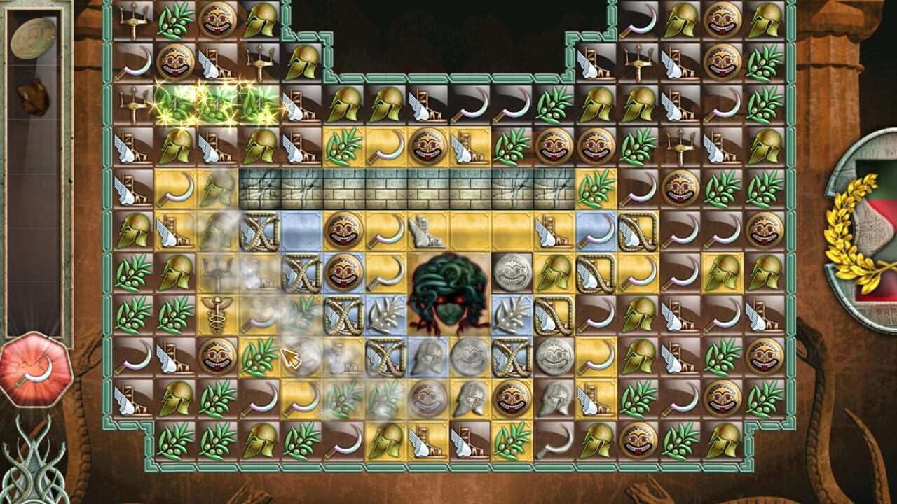 Screenshot for The Adventures of Perseus