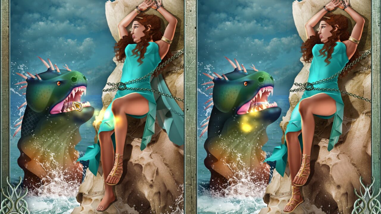 Screenshot for The Adventures of Perseus