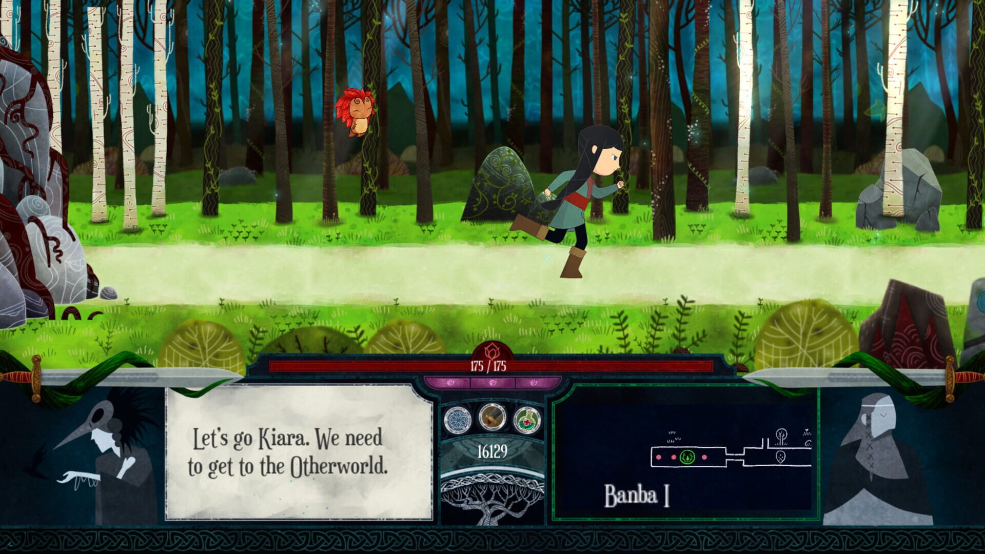 Screenshot for Lost King's Lullaby