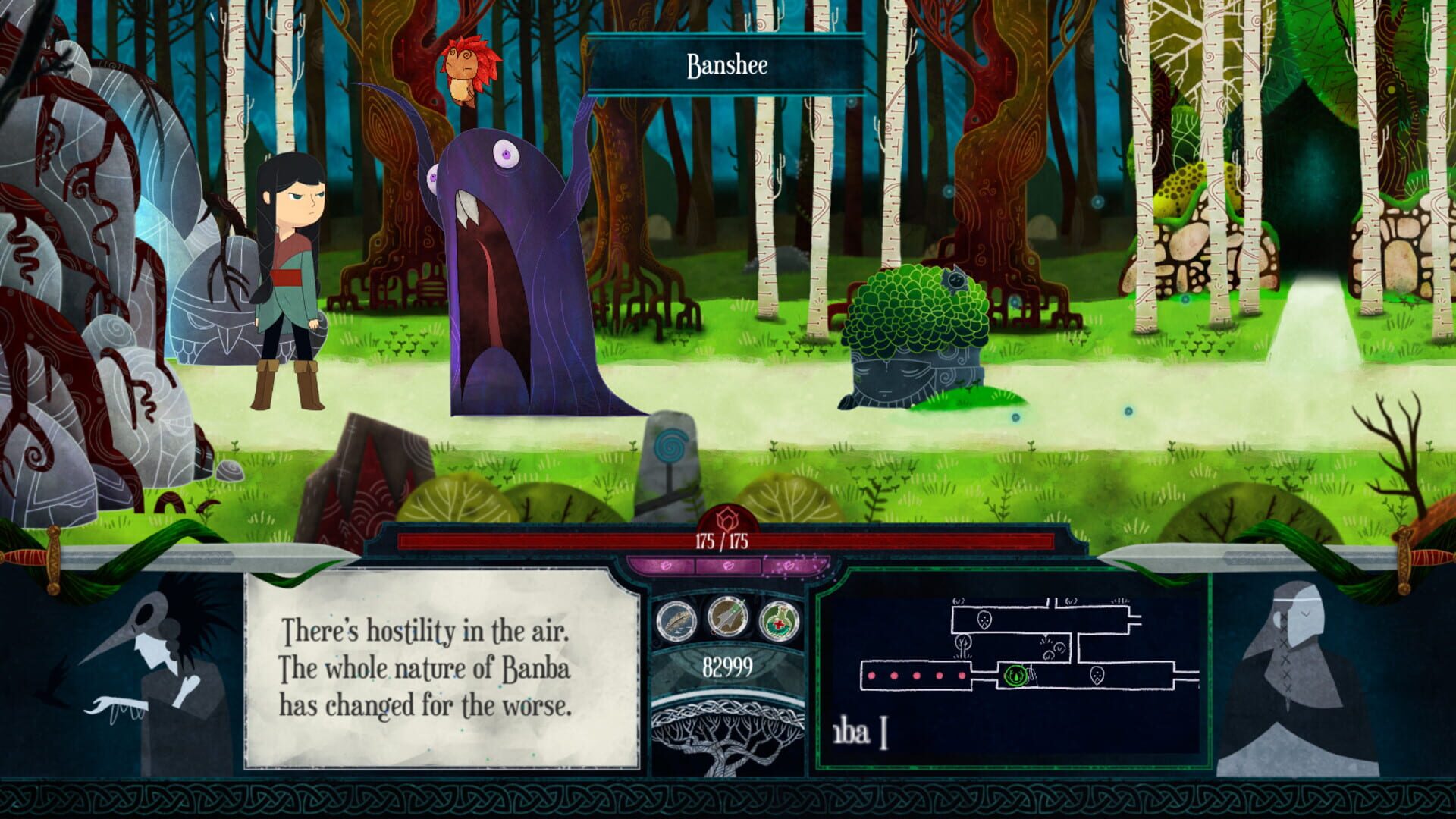 Screenshot for Lost King's Lullaby